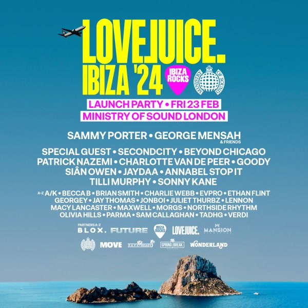 LoveJuice Ibiza Launch Party 